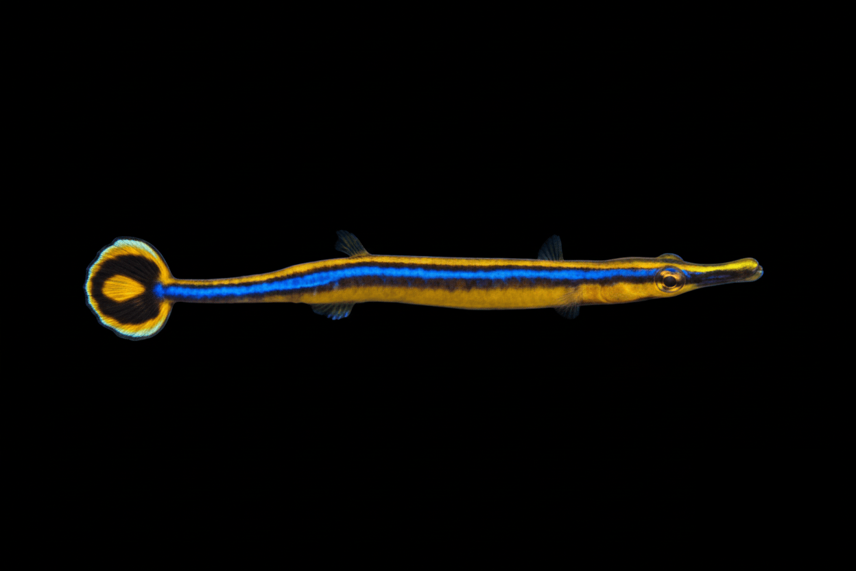 Bluestripe Pipefish saltwater fish care guide