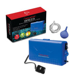 BREZA Battery Powered Aquarium Air Pump with AC Power Failure Sensor - Aquatop