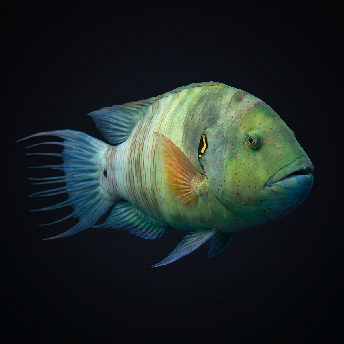 Broomtail Wrasse