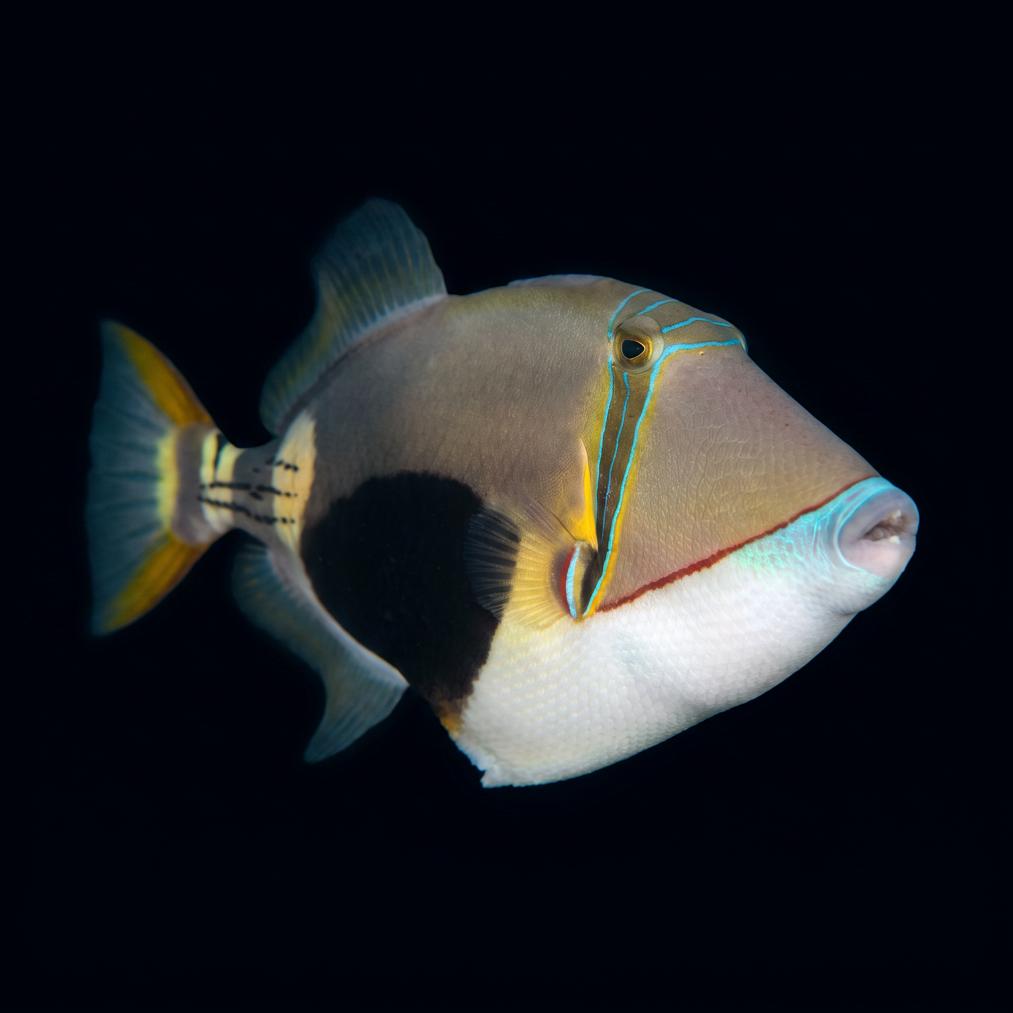 Bursa Triggerfish