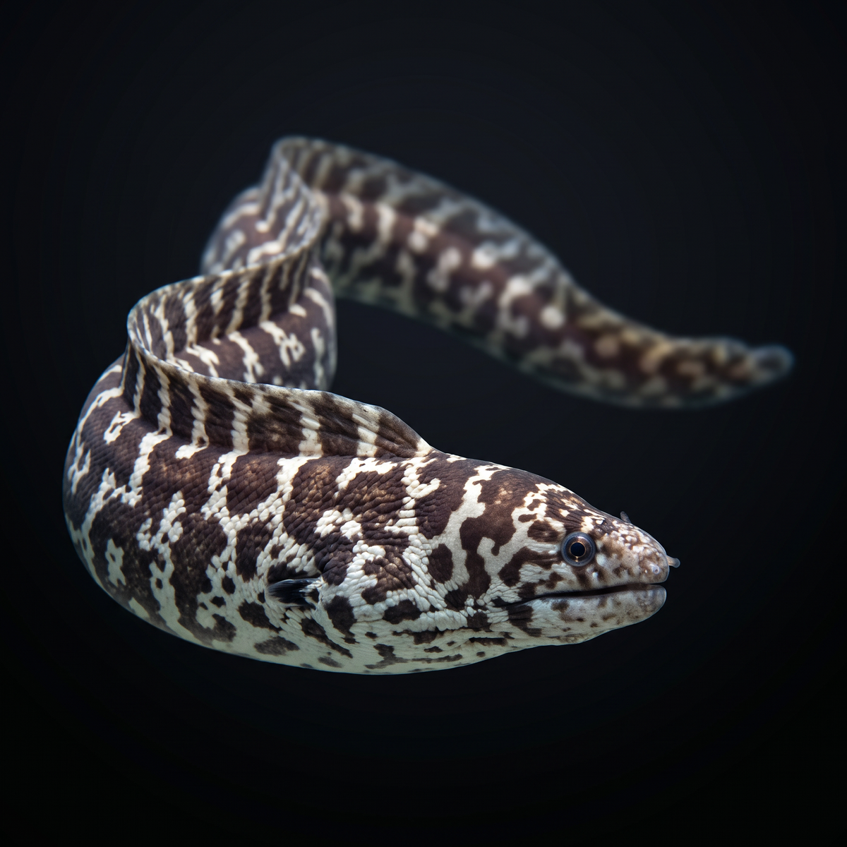Chainlink Eel saltwater fish care guide