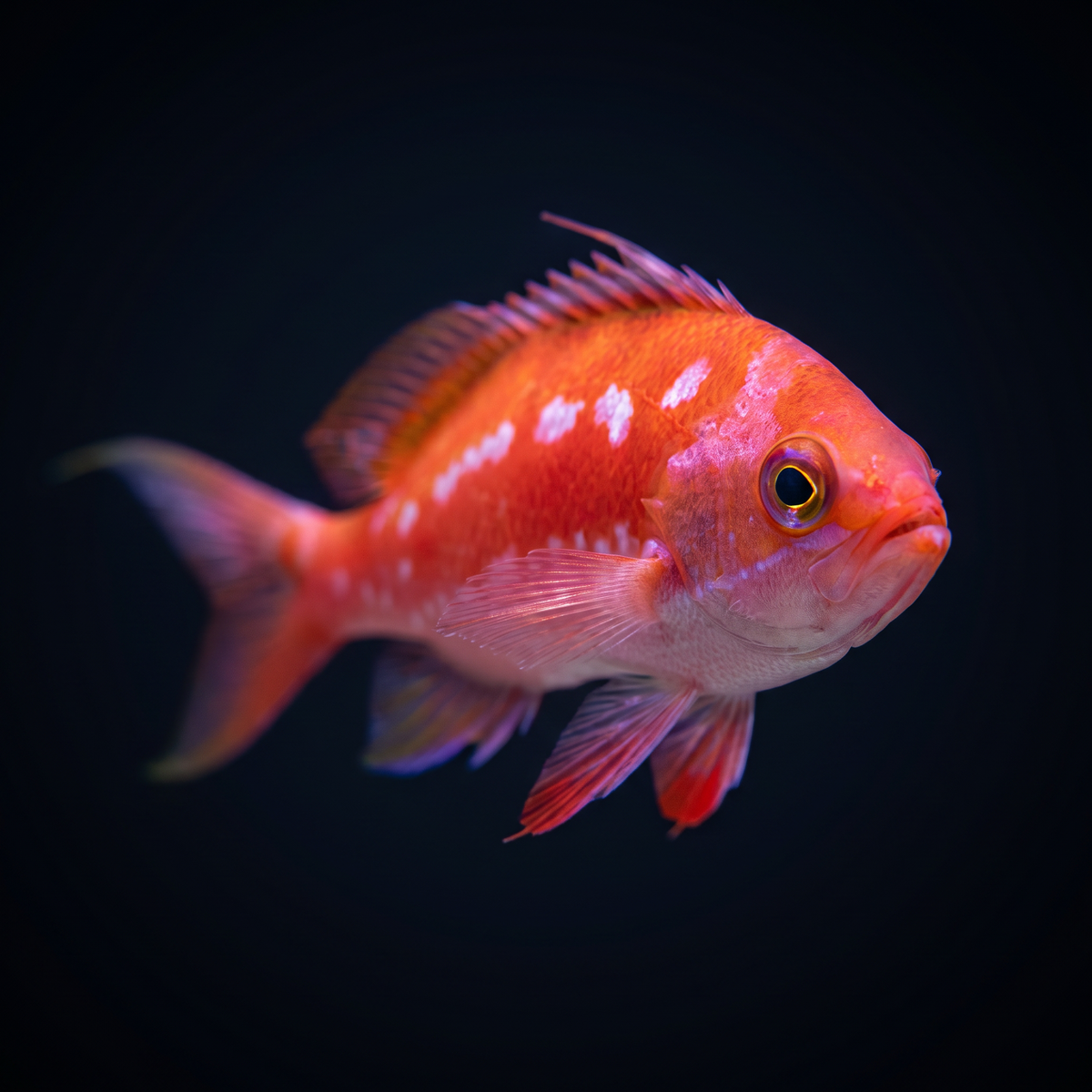 Cherry Anthias saltwater fish care guide