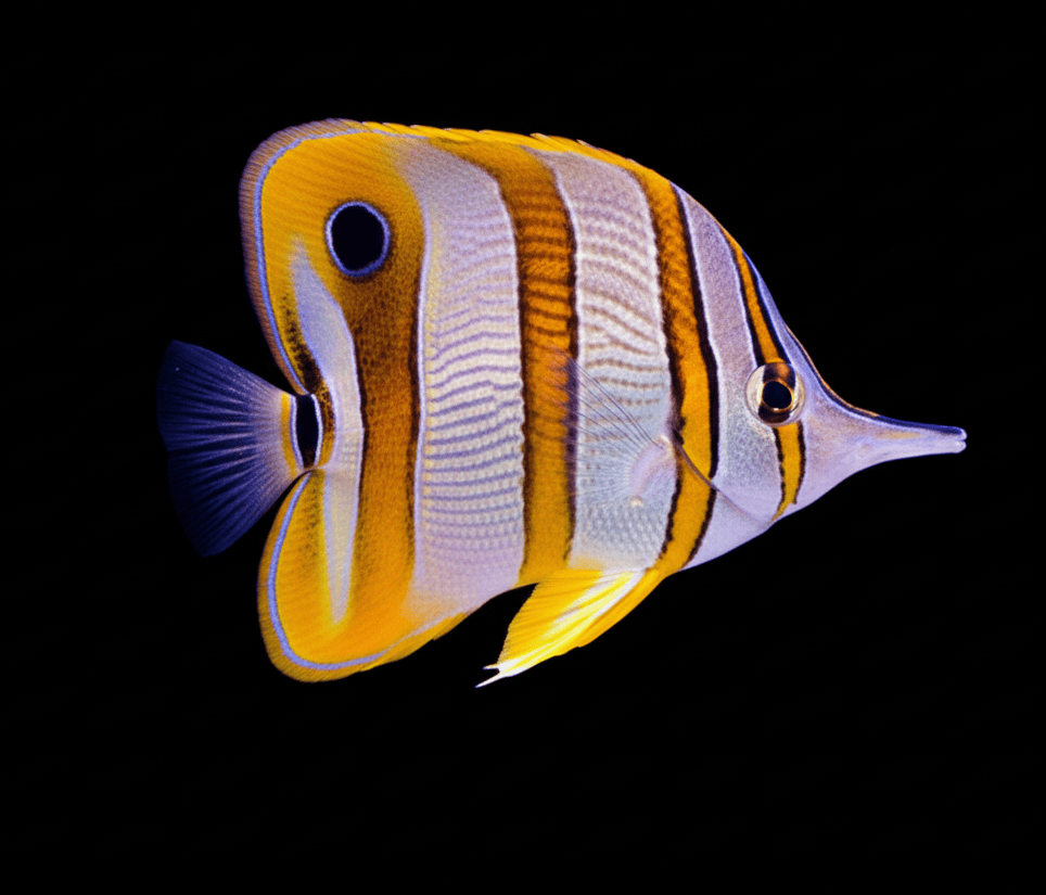 Copperband Butterflyfish