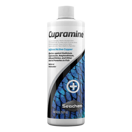 Cupramine - Copper Parasite Treatment - Seachem