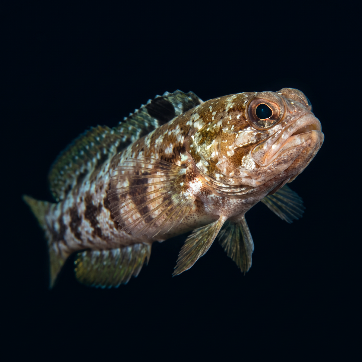 Dusky Jawfish saltwater fish care guide
