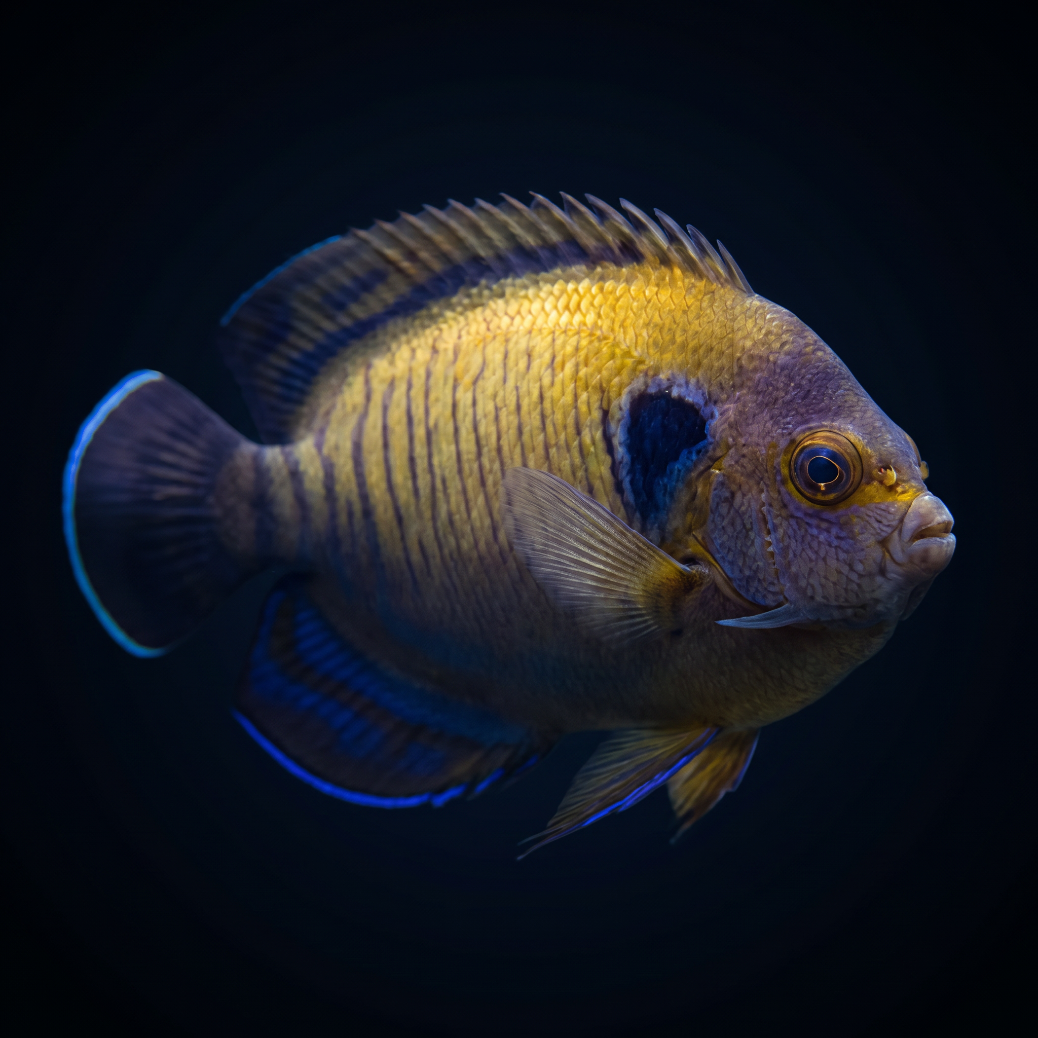 Dusky Angelfish - Centropyge multispinis