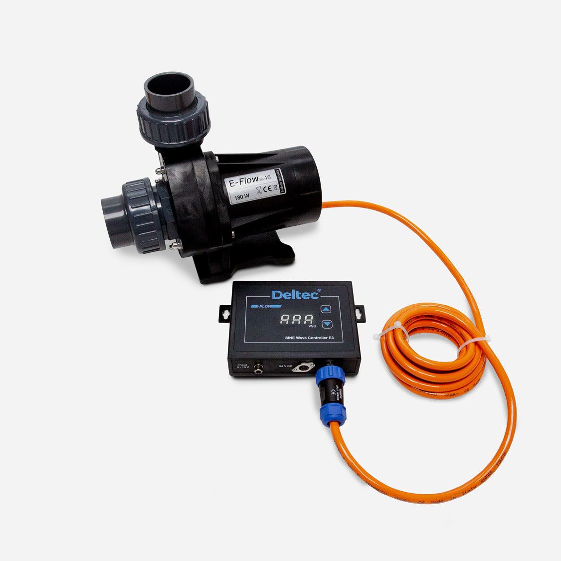 E-Flow Pumps - Deltec