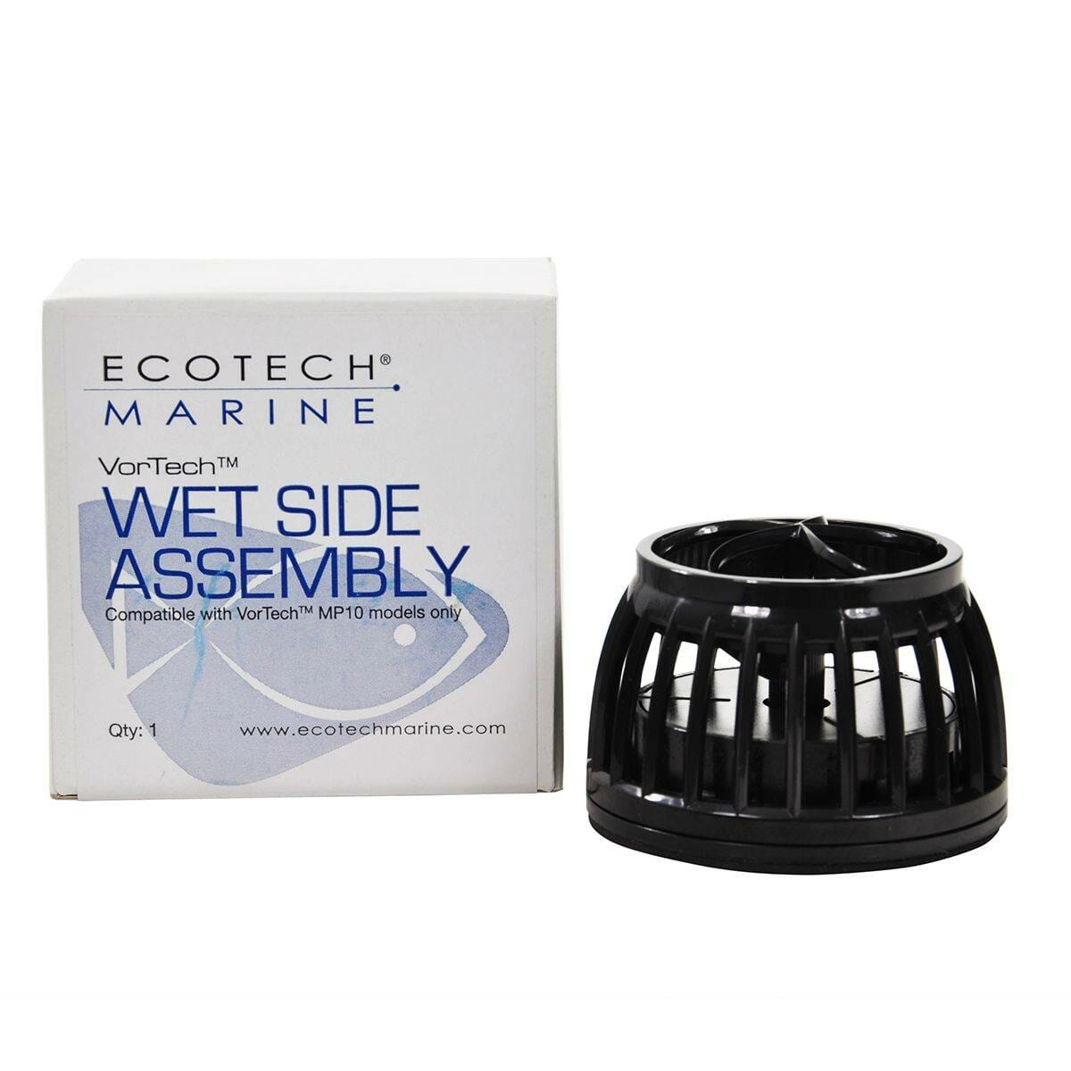 VorTech MP10QD Wet Side Assembly - EcoTech Marine – Top Shelf Aquatics
