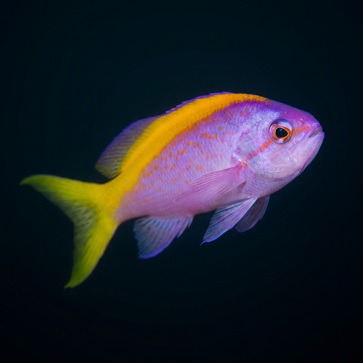 Evansi Anthias saltwater fish care guide