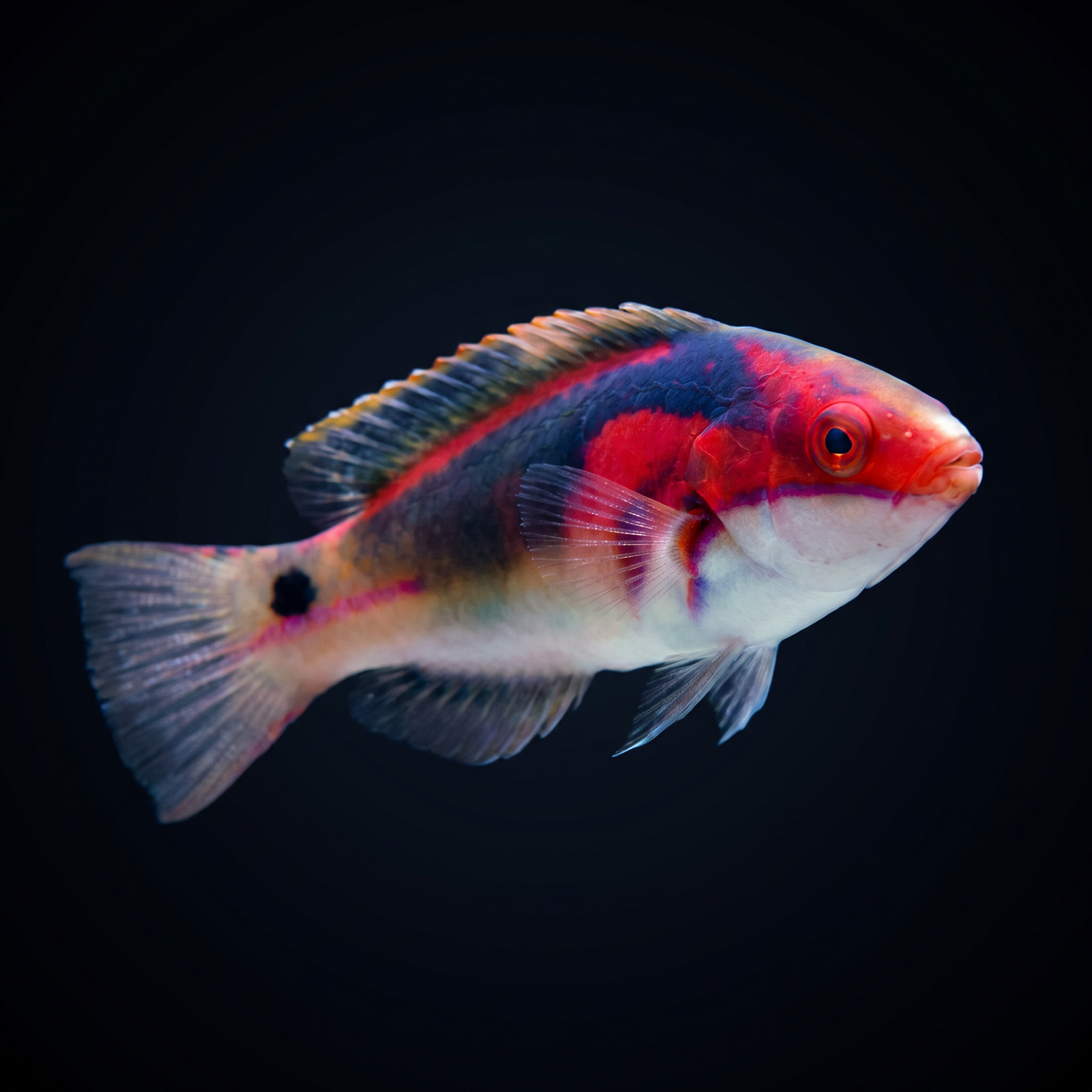 Exquisite Fairy Wrasse saltwater fish care guide