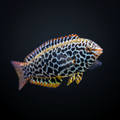 Leopard Wrasse - Female
