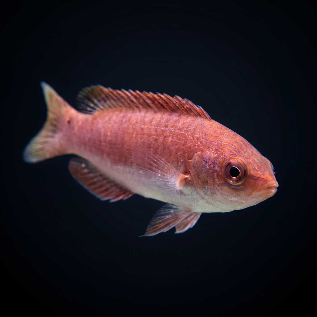 Ruby Finned Fairy Wrasse