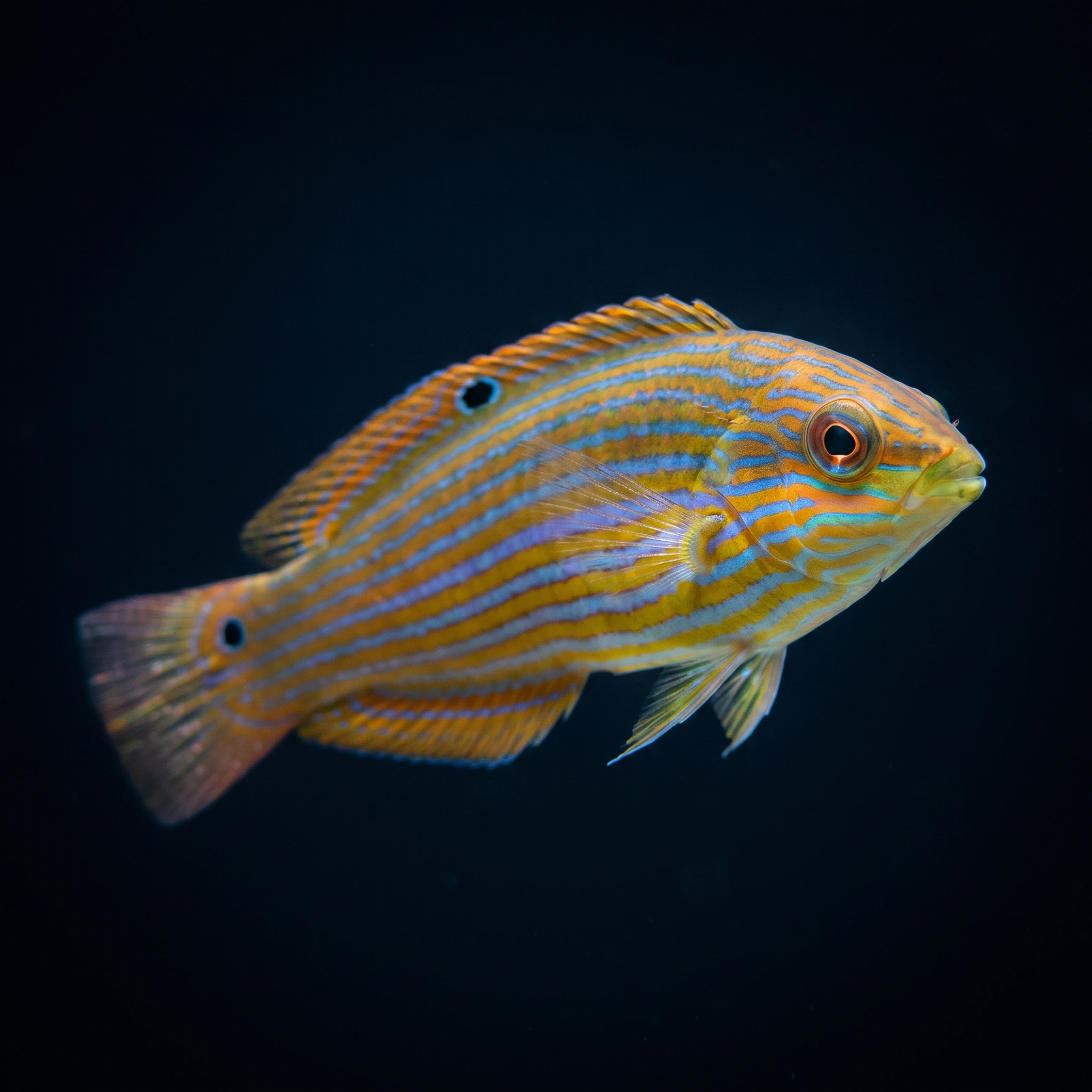 Melanurus Wrasse - Female