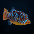 Fiji Blue Spot Puffer