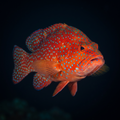 Miniatus Grouper