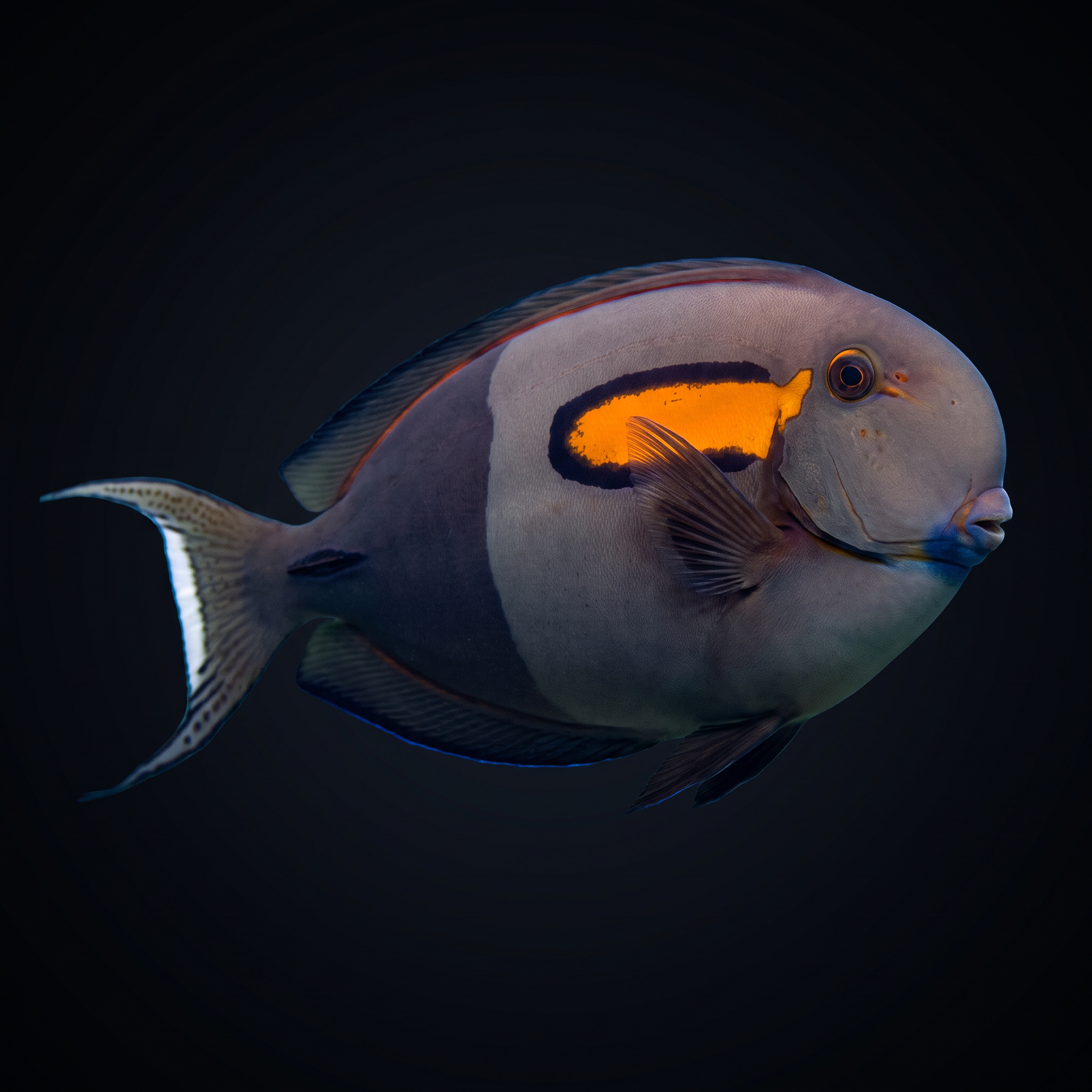 Orange Shoulder Tang