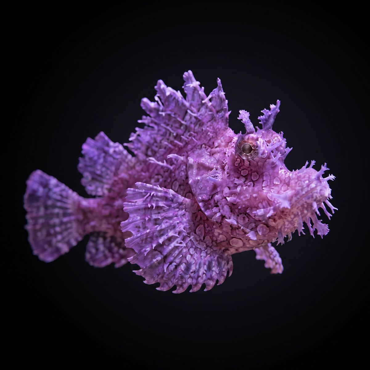 Frilly Rhinopias saltwater fish care guide