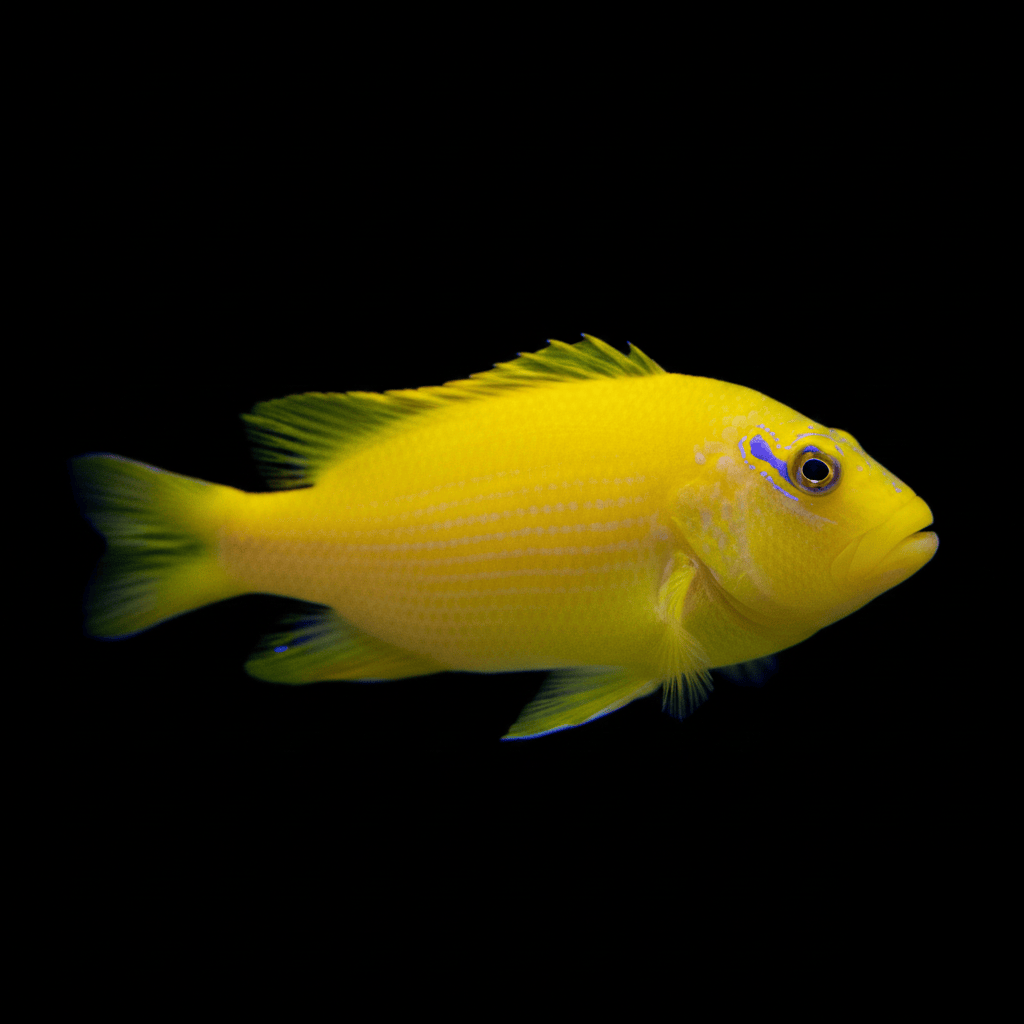 Golden Hawkfish - Tahiti saltwater fish care guide