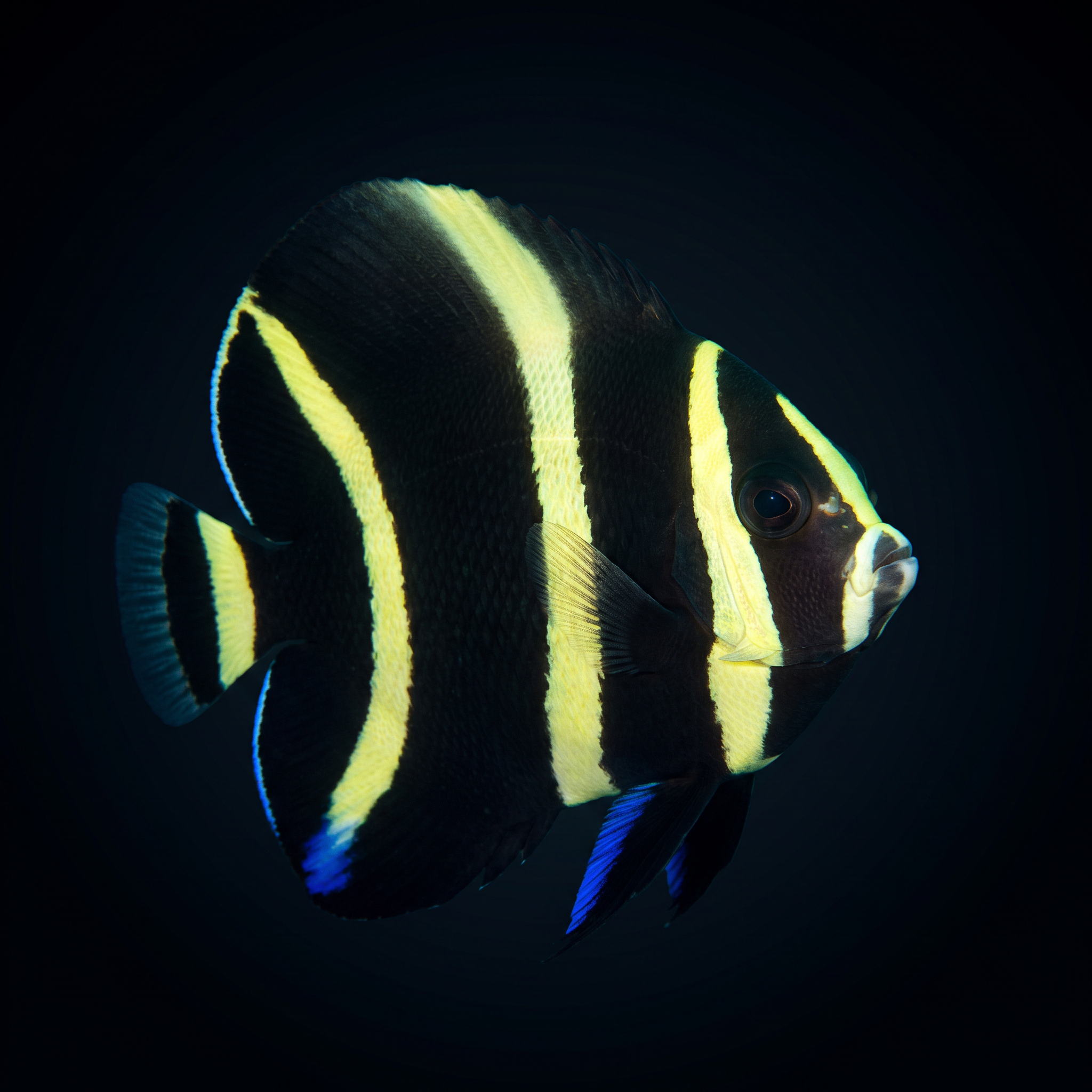Gray Angelfish