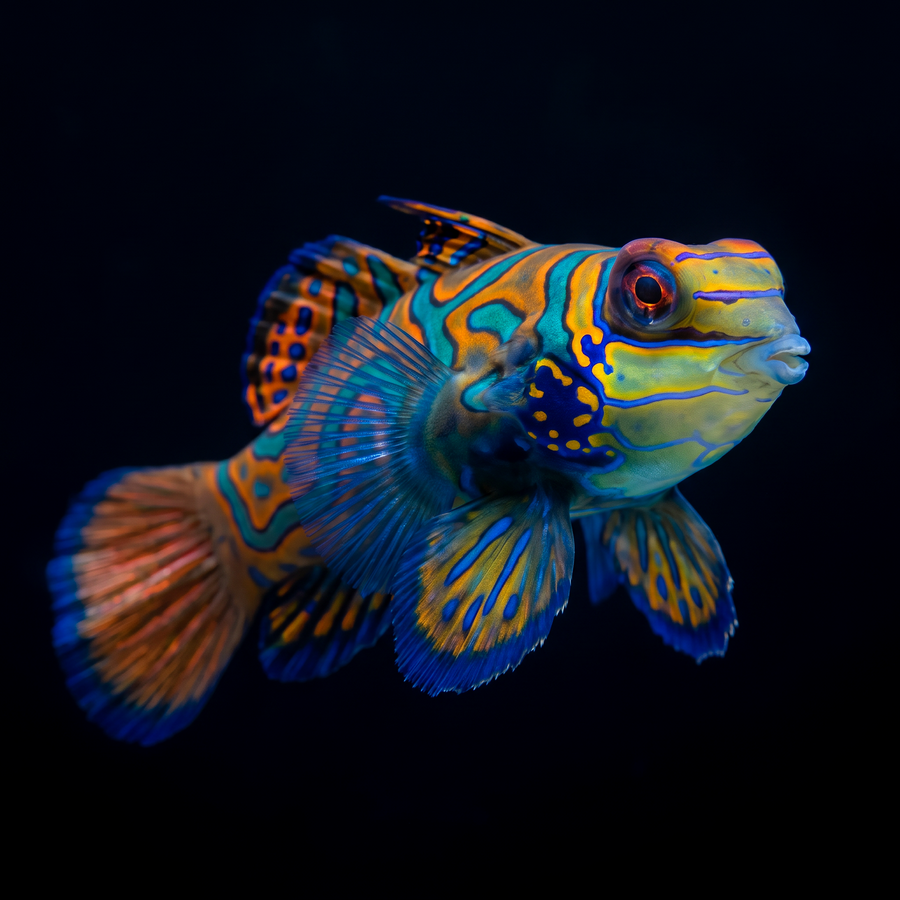 Green Mandarin