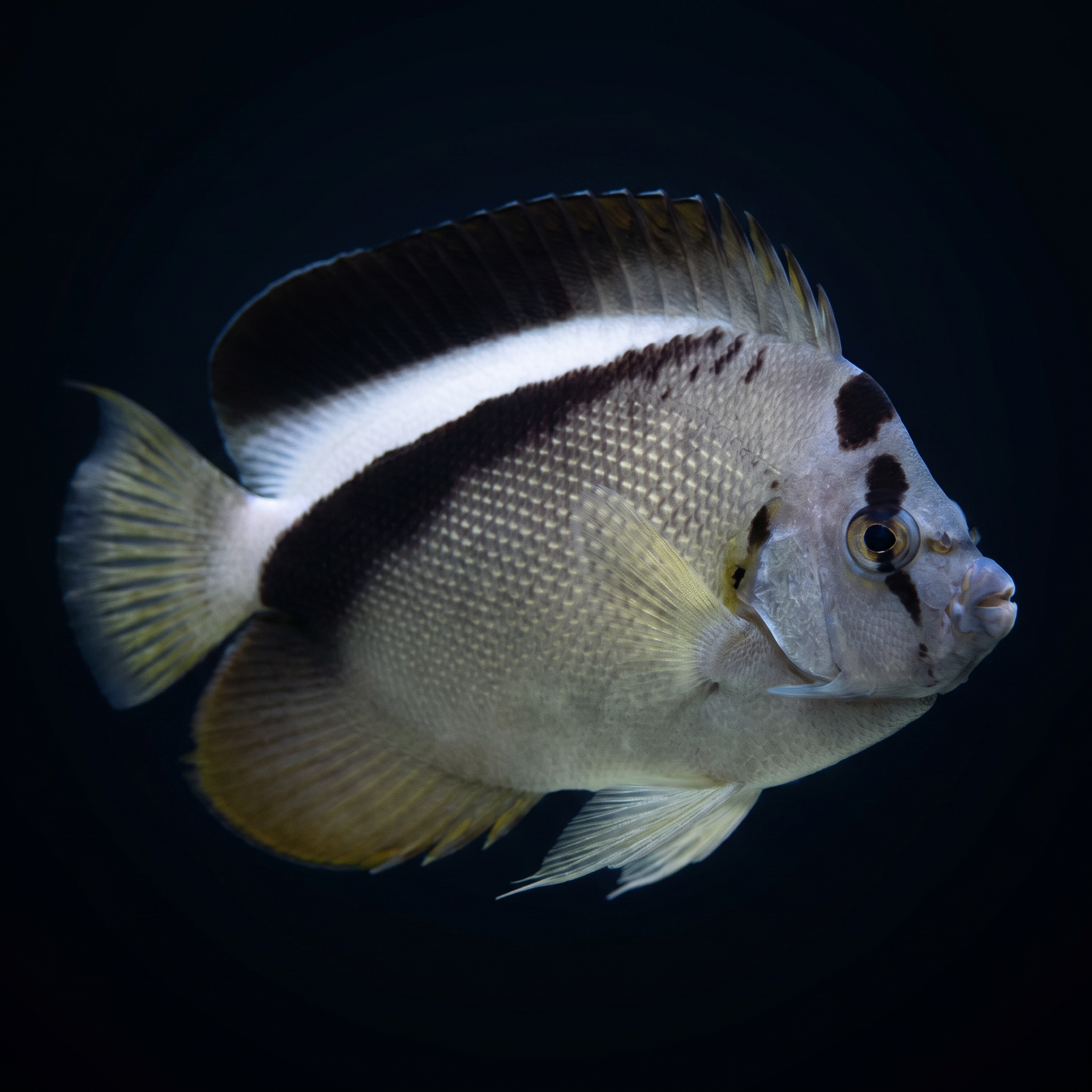 Griffis Angelfish - Marshall Islands - Apolemichthys griffisi