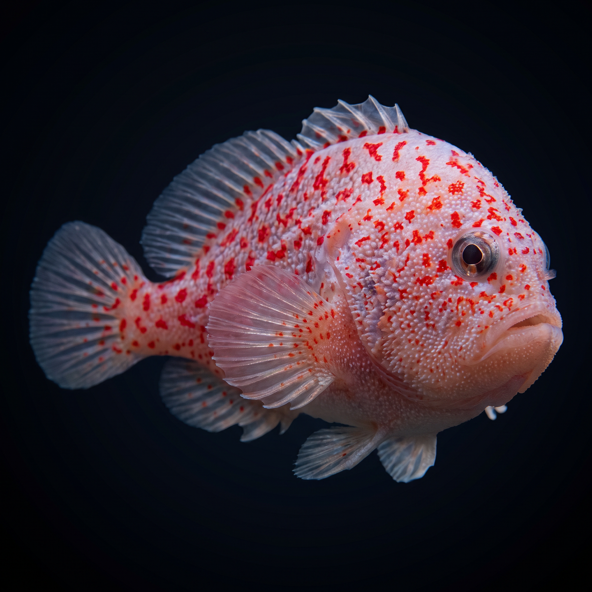 Gumdrop Coral Croucher saltwater fish care guide