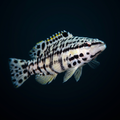 Harlequin Basslet - Serranus tigrinus