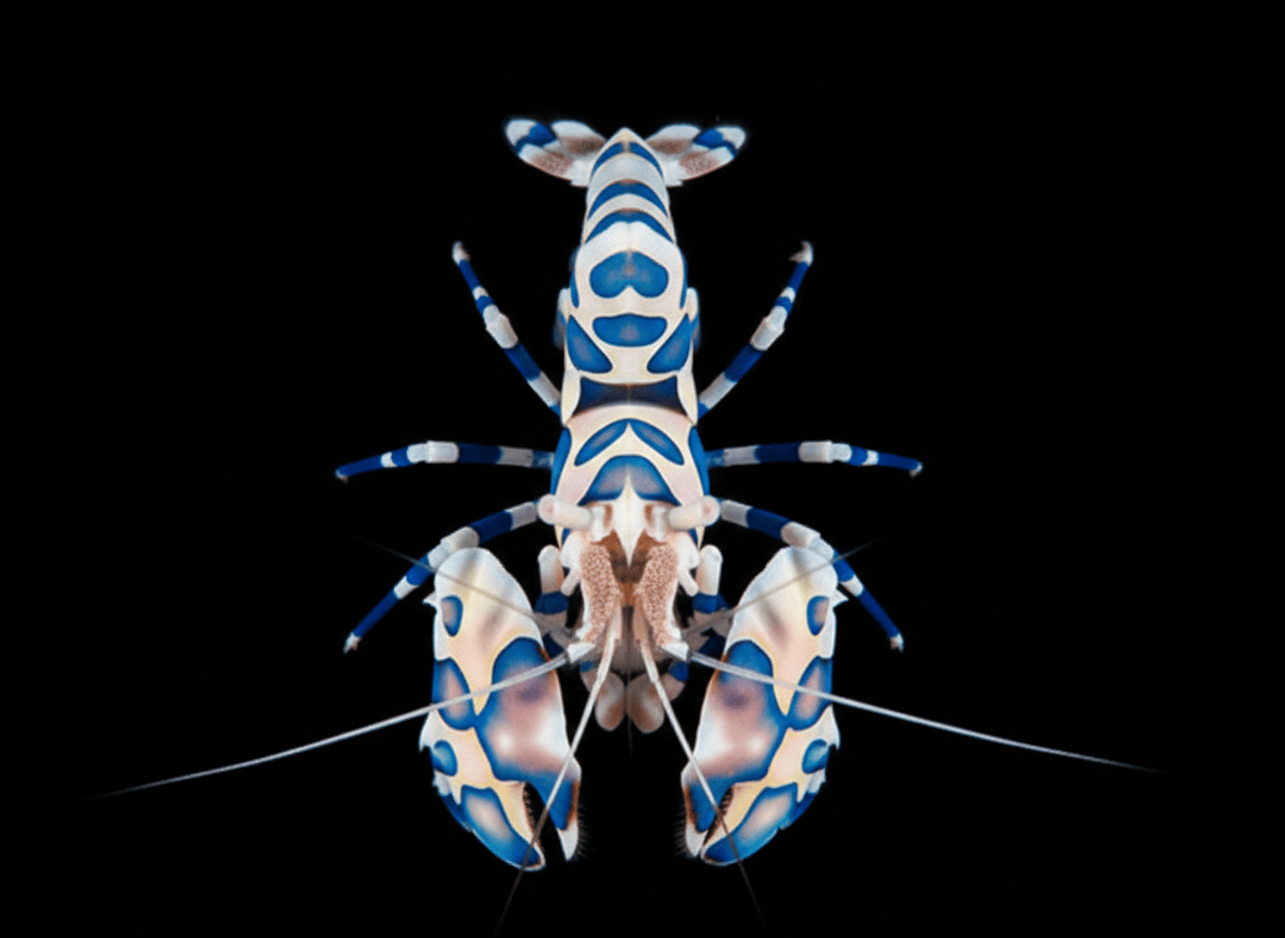 Harlequin Shrimp saltwater fish care guide