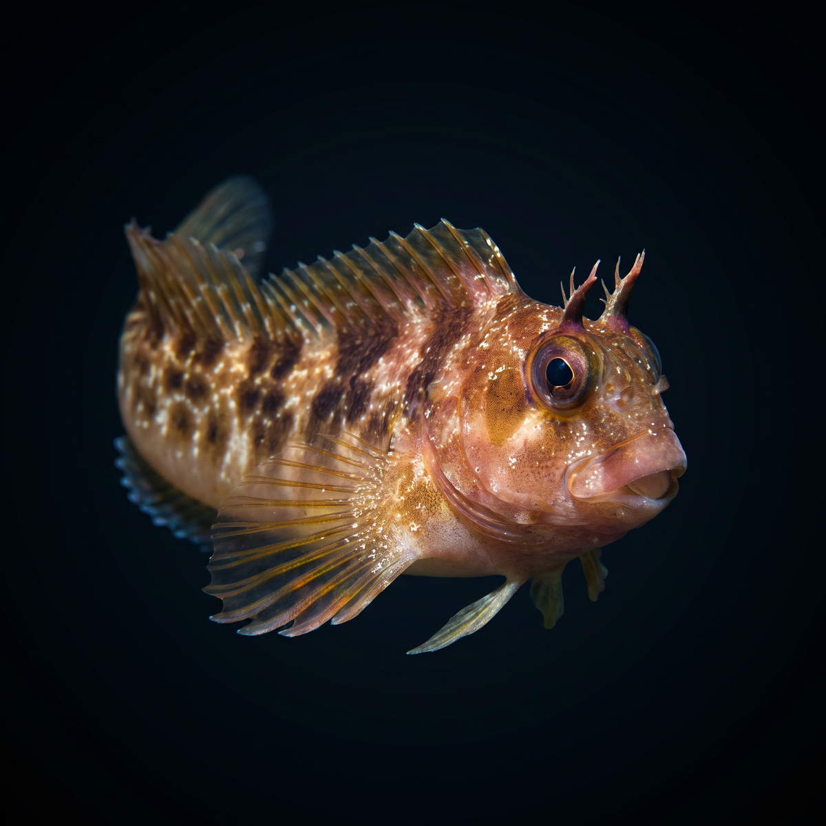 Horned Blenny - Atlantic