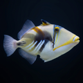 Humu Picasso Triggerfish