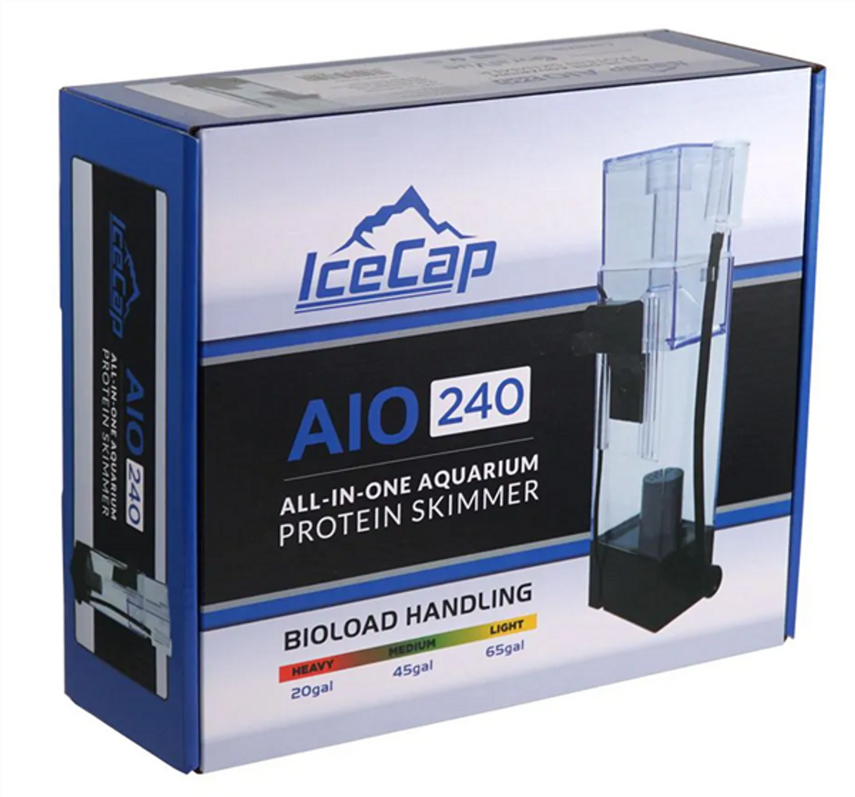 240 All-In-One Aquarium Protein Skimmer - Ice Cap - IceCap