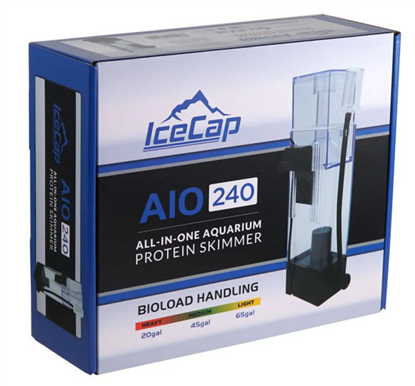 240 All-In-One Aquarium Protein Skimmer - Ice Cap – Top Shelf Aquatics