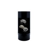 Jelly Cylinder 5 (Black) - 5 Gallon Saltwater Tank (Aquarium only) - Jellyfish Art