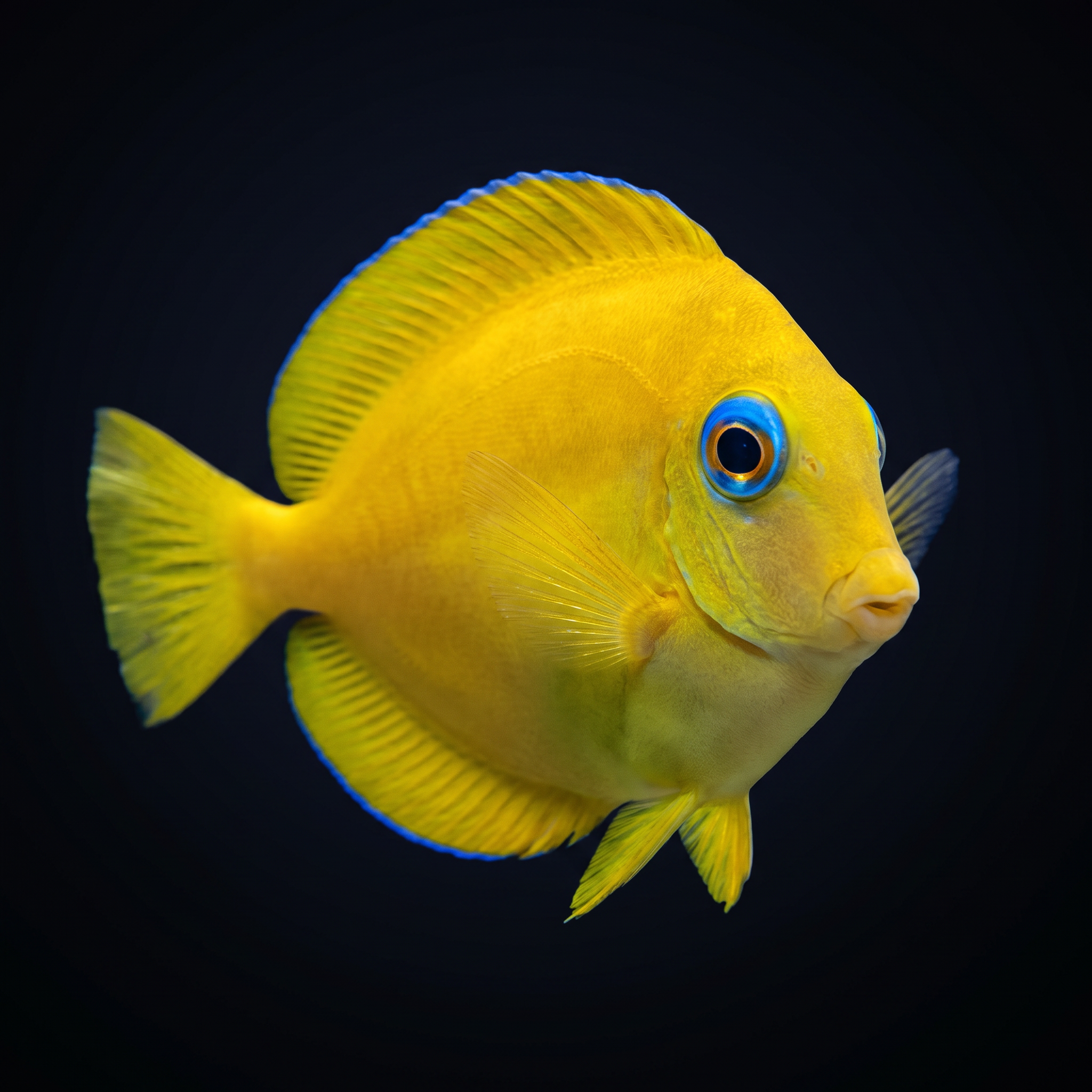 Atlantic Blue Tang
