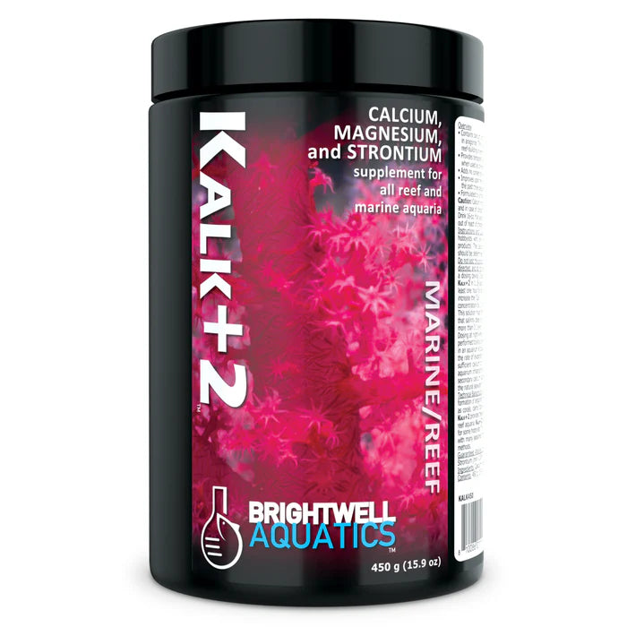 Kalk+2 Kalkwasser Supplement w/Trace - Brightwell Aquatics