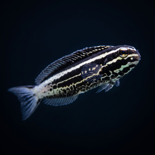 Captive-Bred Kamohara Blenny Fish