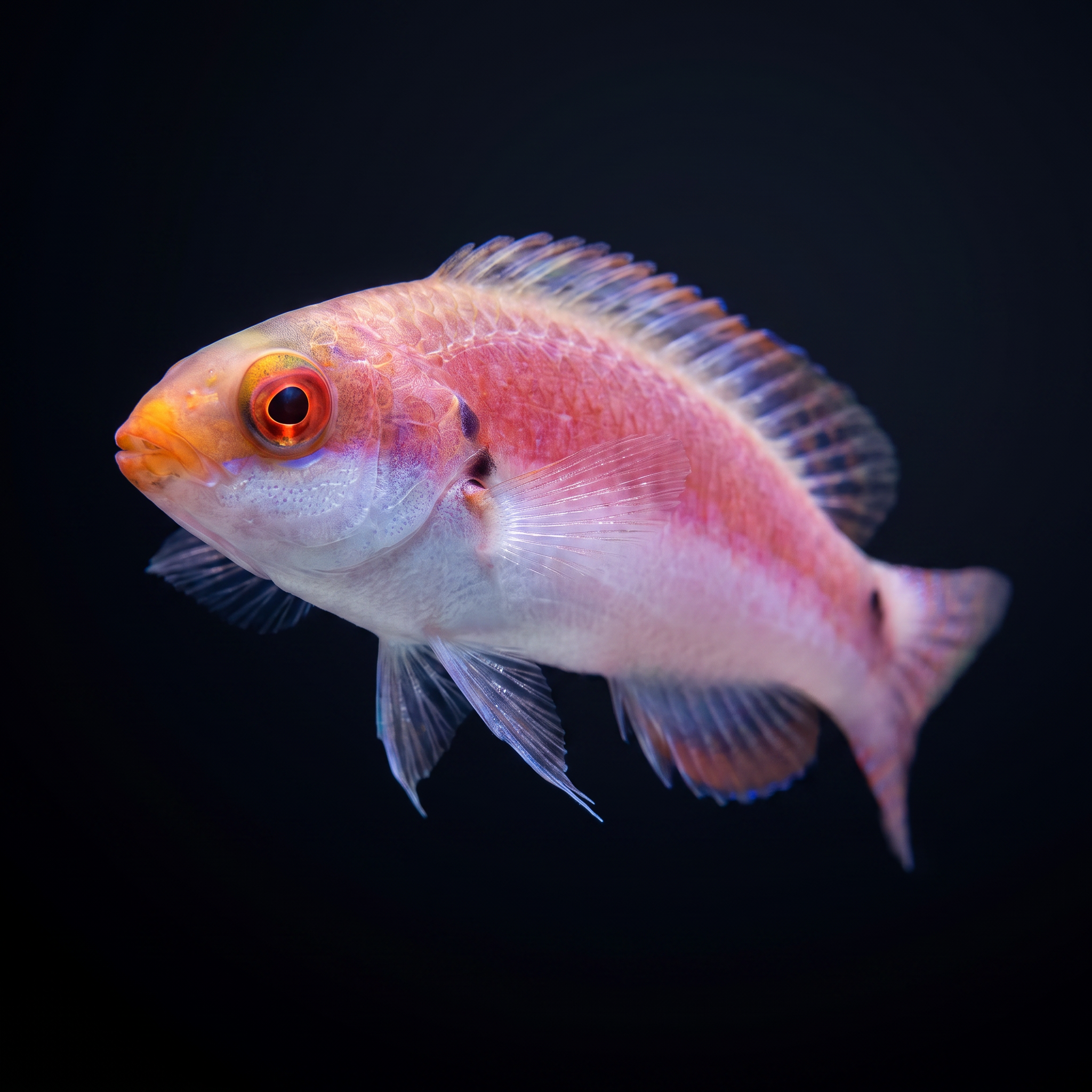 Katherine's Fairy Wrasse - Female