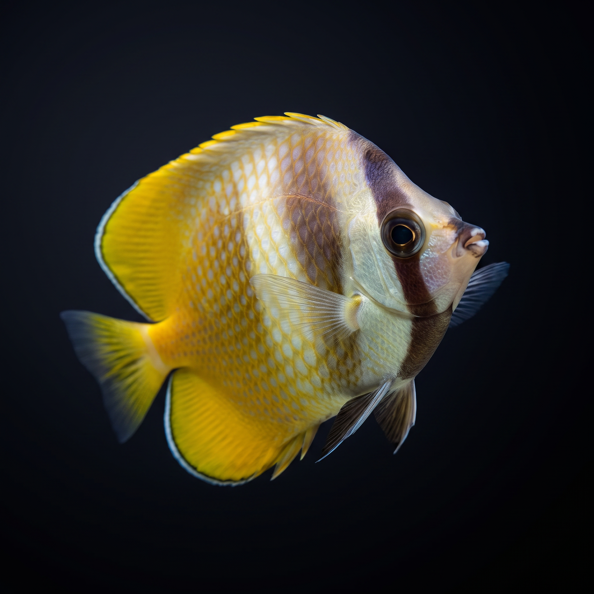 Klein's Butterflyfish