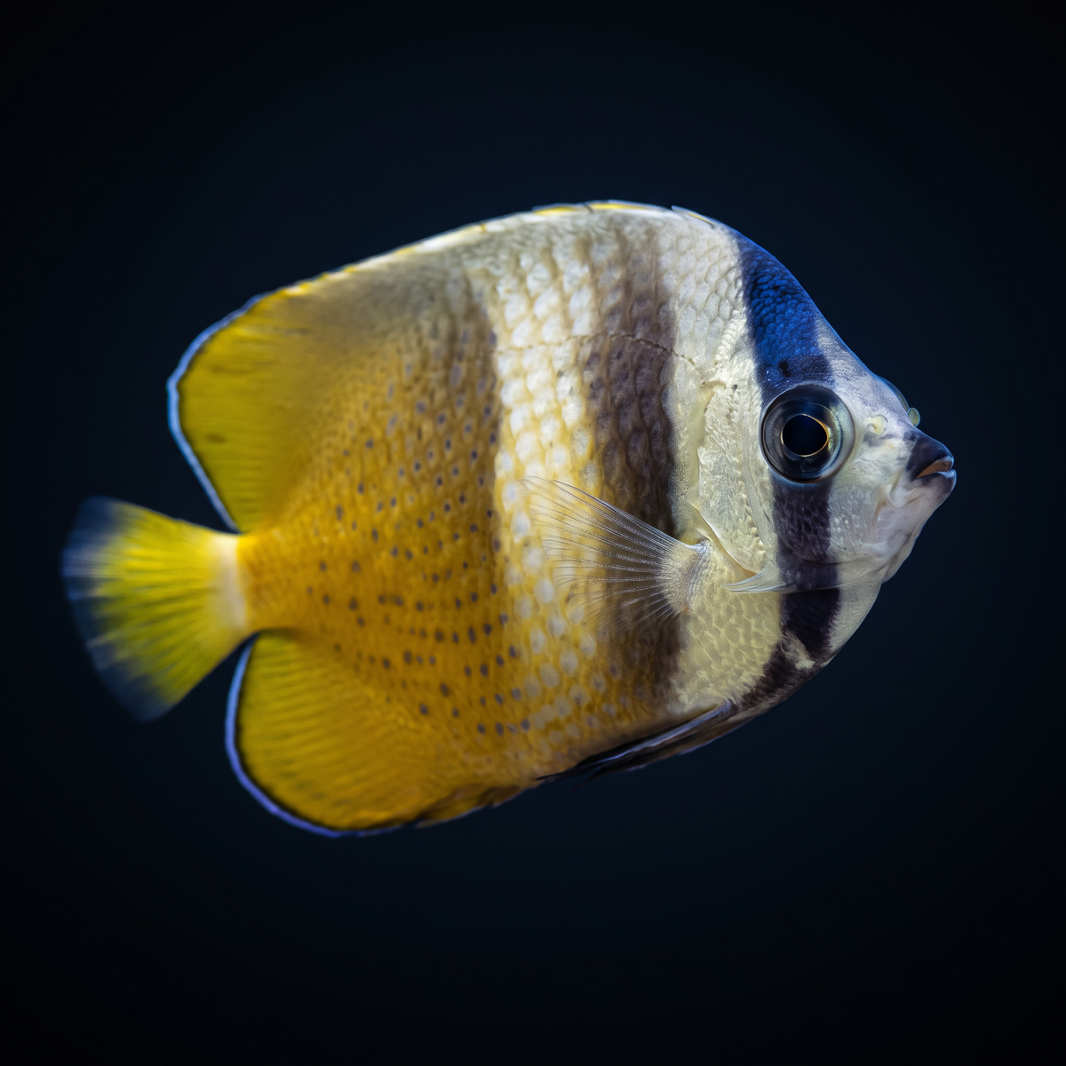 Klein's Butterflyfish