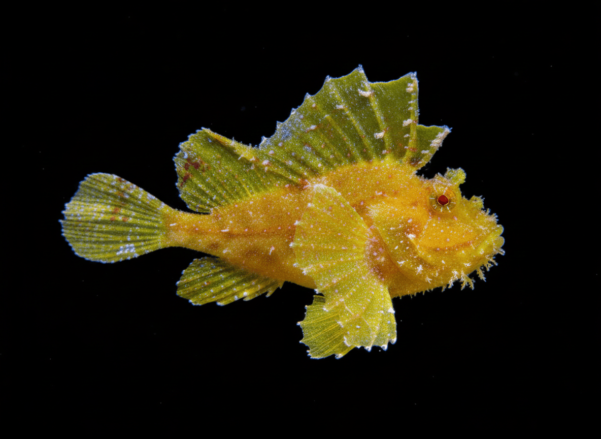 Leaf Scorpionfish