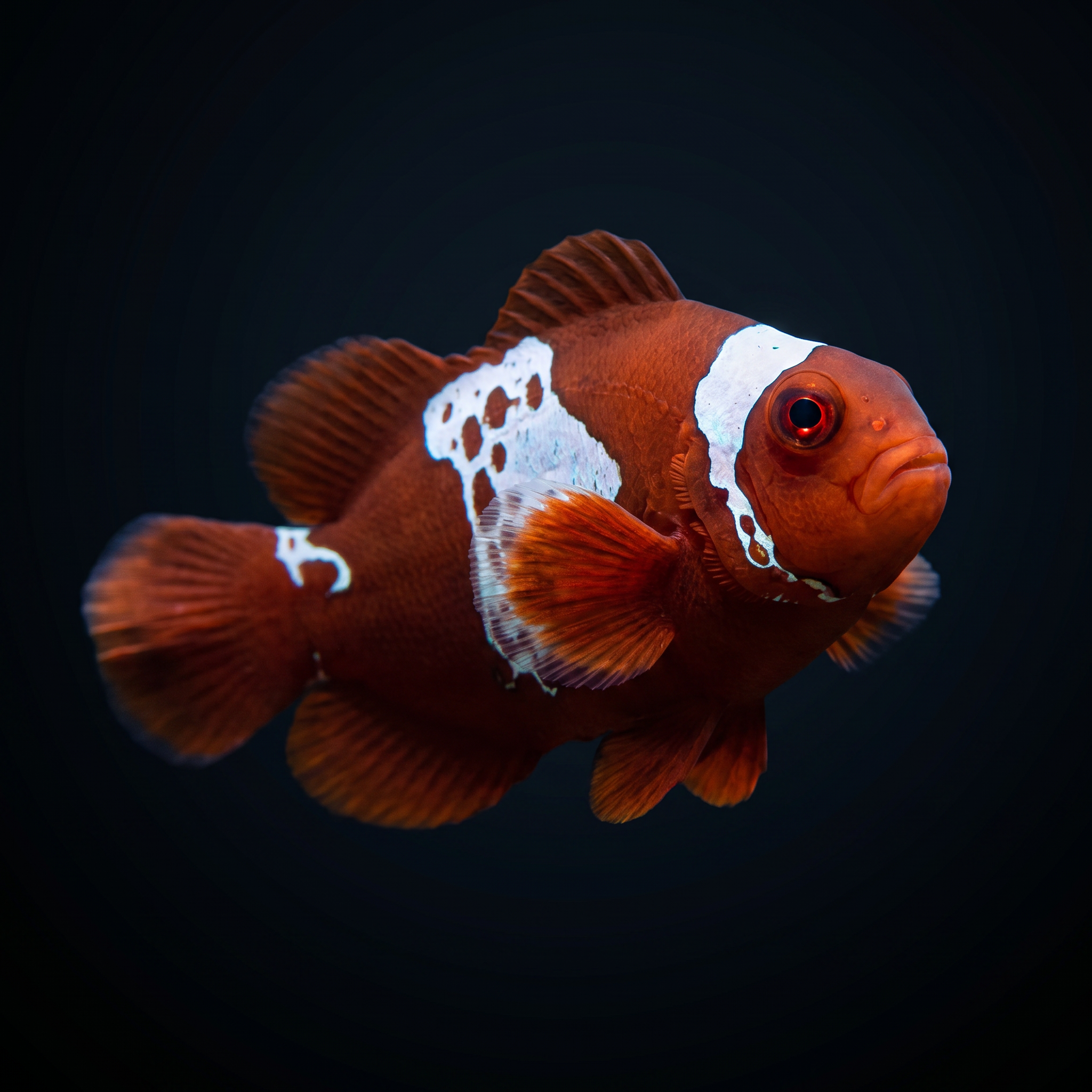 Lightning Maroon Clownfish — Premnas biaculeatus