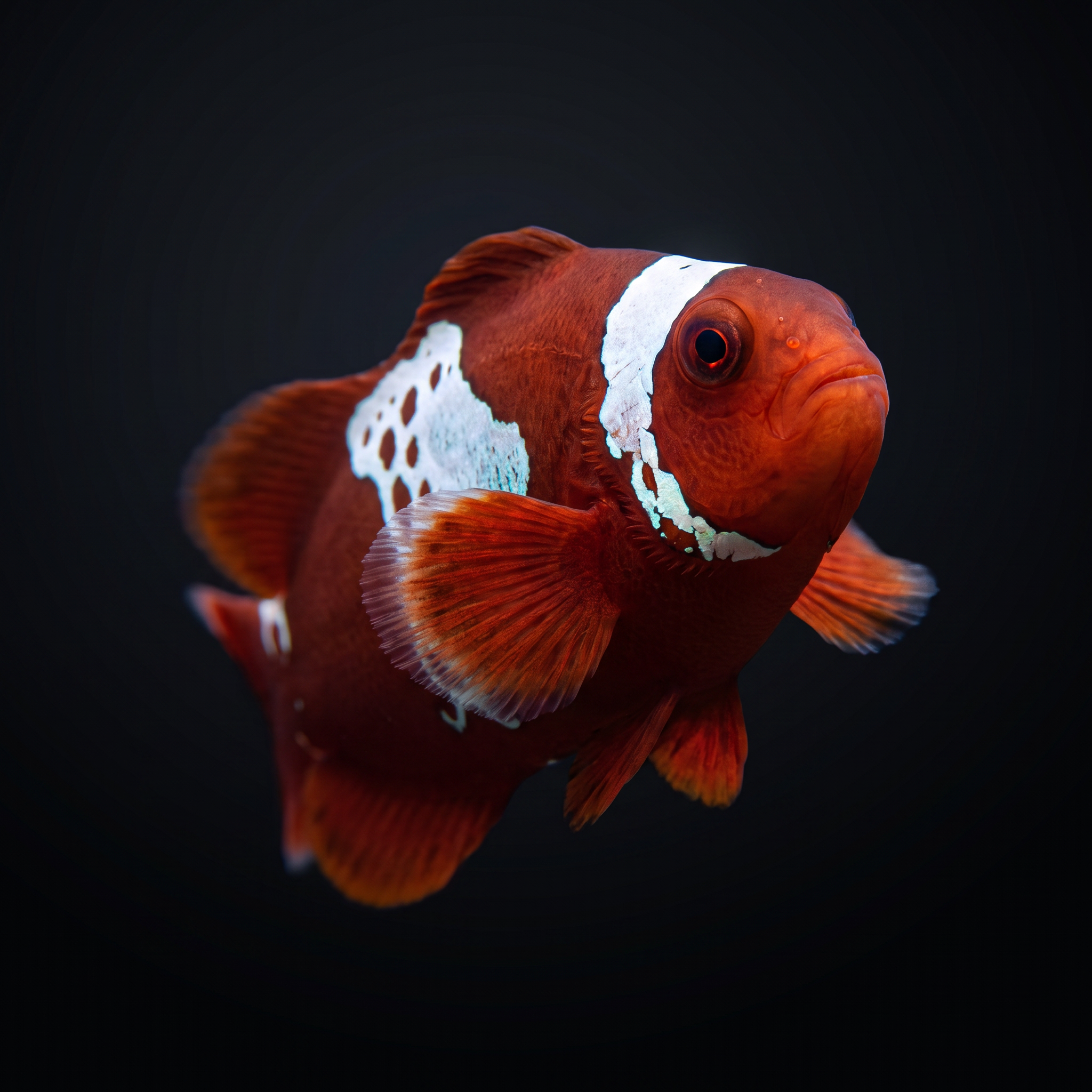 Lightning Maroon Clownfish — Premnas biaculeatus