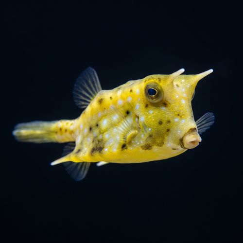 Long Horned Cowfish