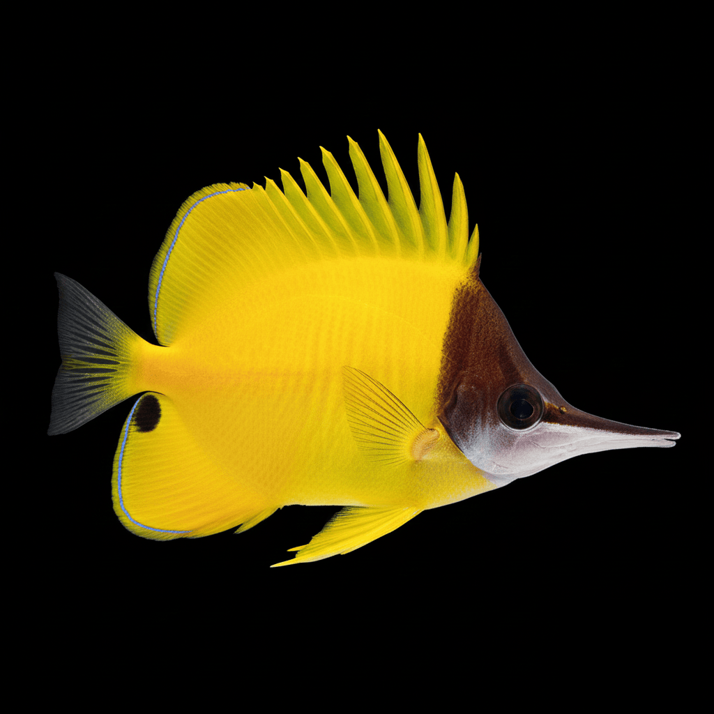 Longnose Butterflyfish saltwater fish care guide
