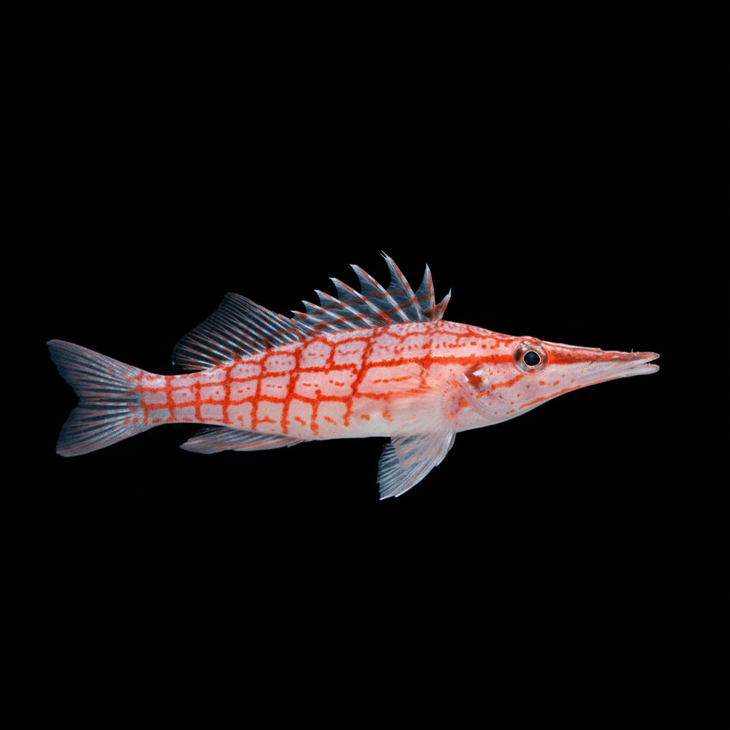 Longnose Hawkfish