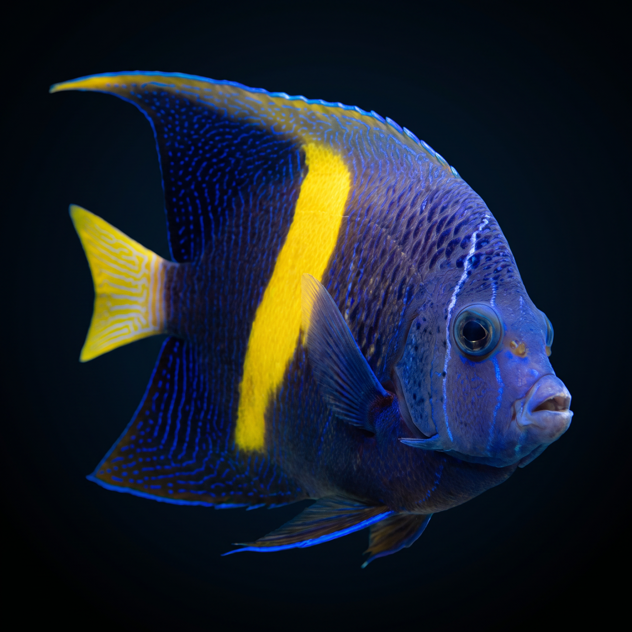 Maculosus Angelfish - Pomacanthus maculosus