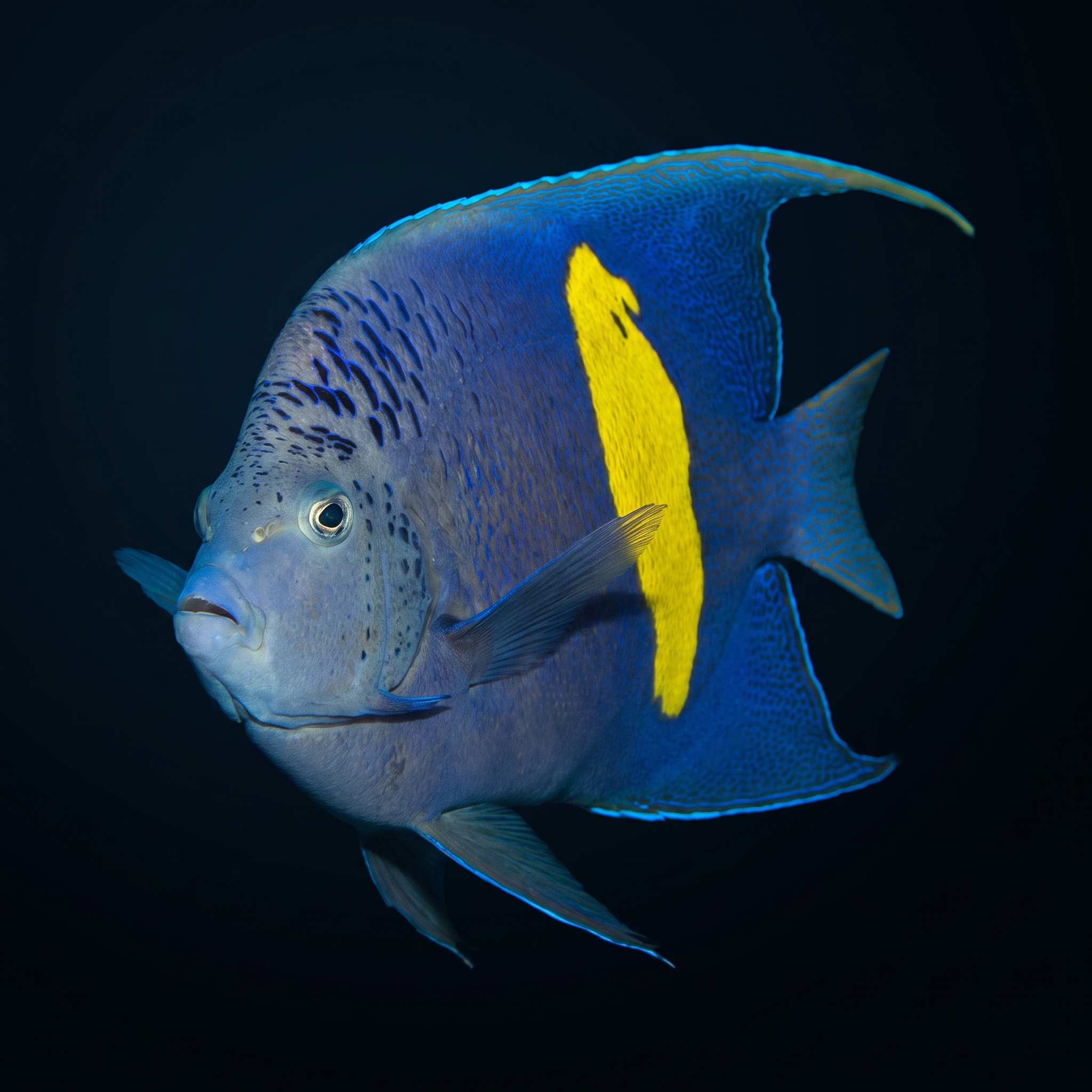 Maculosus Angelfish