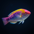 Multicolor Fairy Wrasse