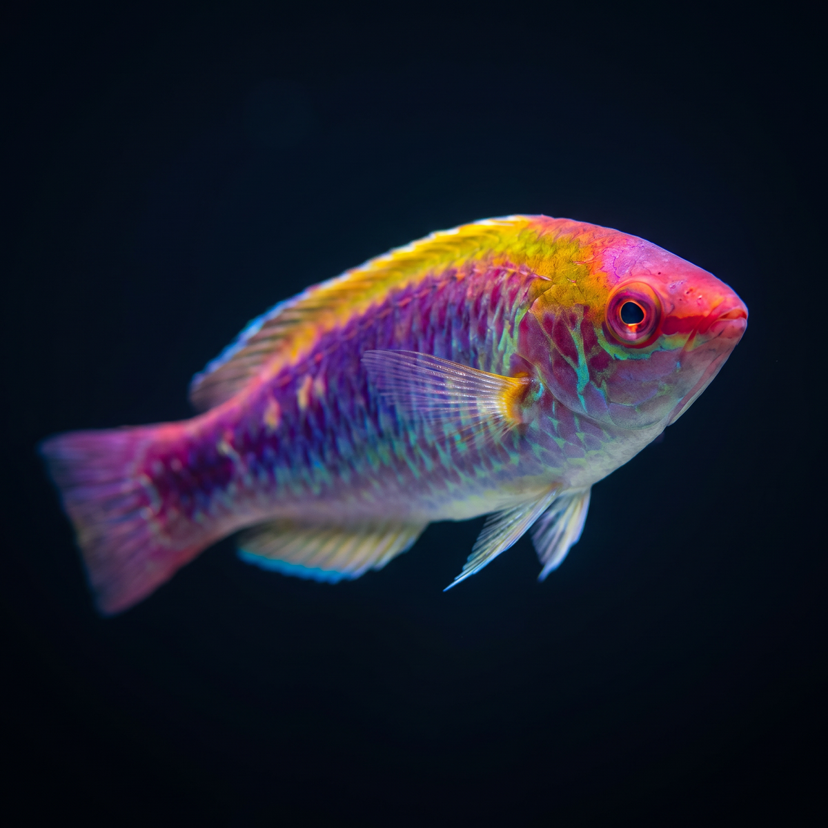 Multicolor Fairy Wrasse