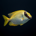 Masked Rabbitfish